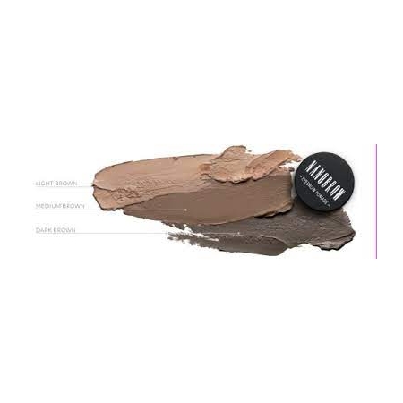 Nanobrow Eyebrow Pomade Medium Brown - kontur brwi